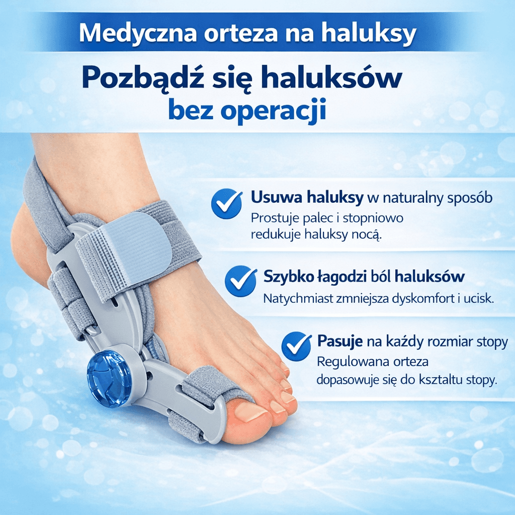 Medyczna orteza na haluks Komforti™
