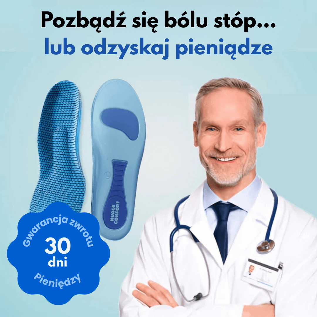 Komforti™ - Nowoczesne Wkładki Korekcyjne